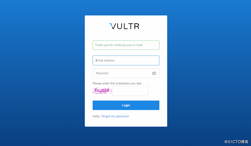 vultr服务器搭建教程